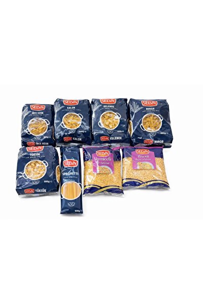 SELVA KARMA MAKARNA PAKETİ 8 ADET