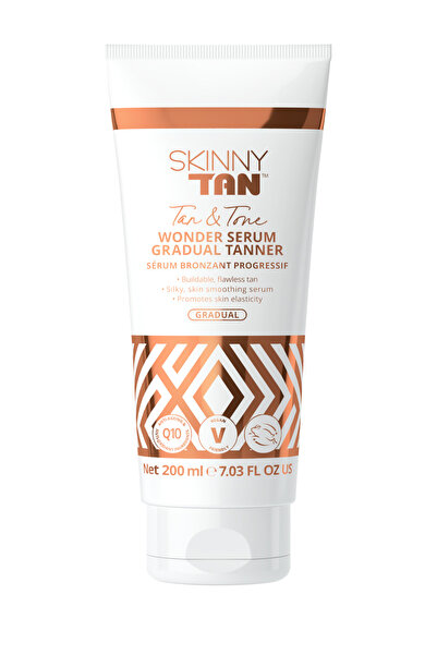 Skinny Tan , Wonder Serum Ser Autobronzant Gradual, 200ml