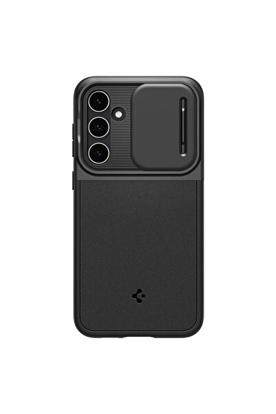 Spigen Οπτική Θωράκιση, μαύρο - Samsung Galaxy S23 FE