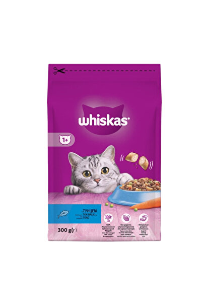 Whiskas 300 GR KURU TON BALIK & SEBZE *6'LI