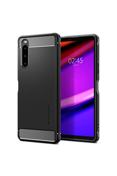 Spigen Ανθεκτική Θήκη, μαύρο - Sony Xperia 10 V