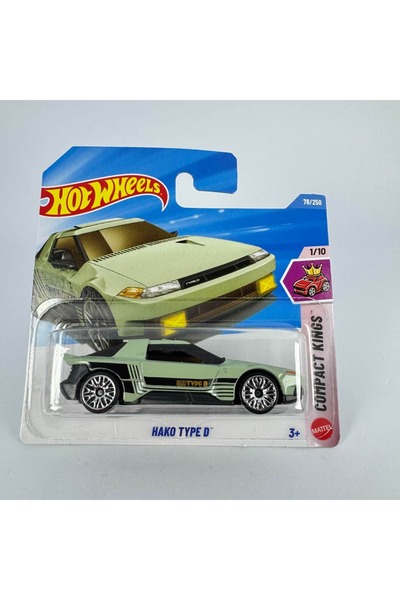 HOT WHEELS Hako Type D 1:64 Model Araba