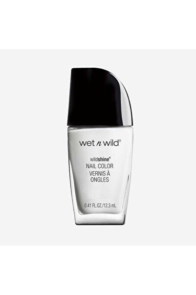 WET N WİLD Wild Shine Nail Color, French White Crème