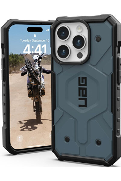 UAG Pathfinder MagSafe, γαλάζιο του σύννεφου - iPhone 15 Pro