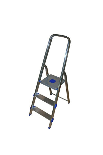 Pirolam Scară din aluminiu cu 3 trepte, auriu - PIROLA Italia