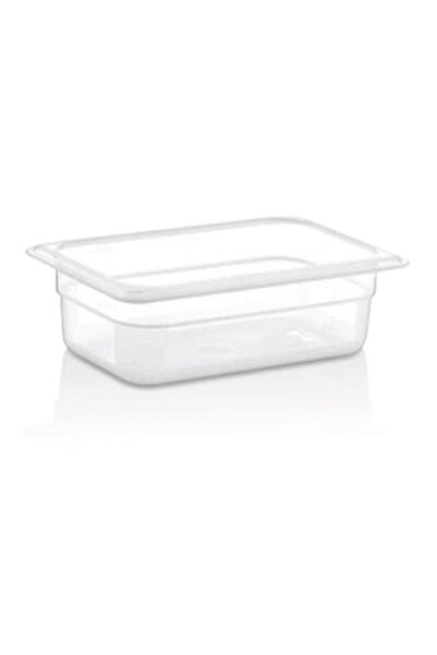 GastroPlast GN 1/4-100 mm Polipropilen Gastronom Küvet - GNPP14100