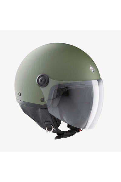Tucano Urbano EL JETTIN 6.0 YARIM KASK MAT HAKİ YEŞİL