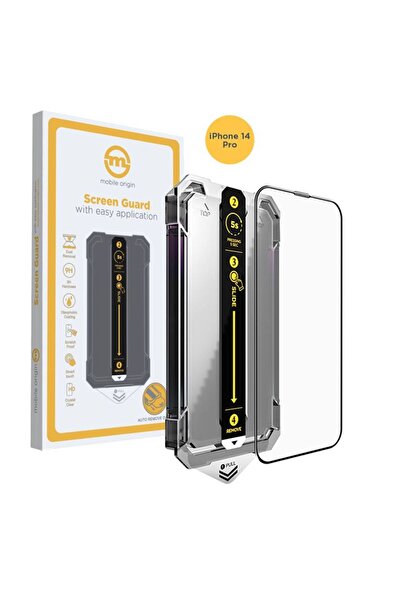 Mobile Origin Προστατευτικό οθόνης iPhone 14 Pro με εύκολη εφαρμογή