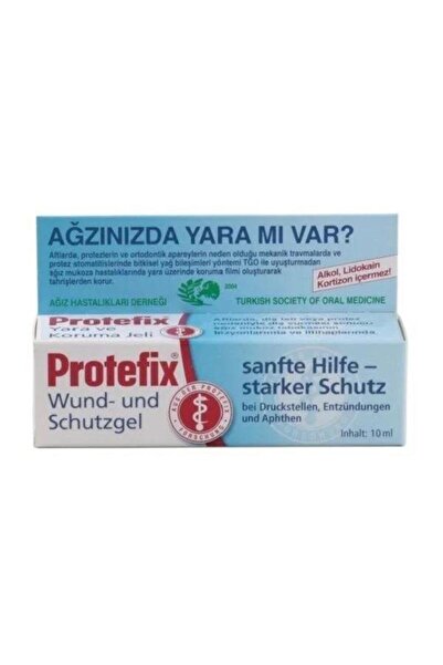 Protefix Ağız İçi Yara Ve Koruma Jeli 10 gr