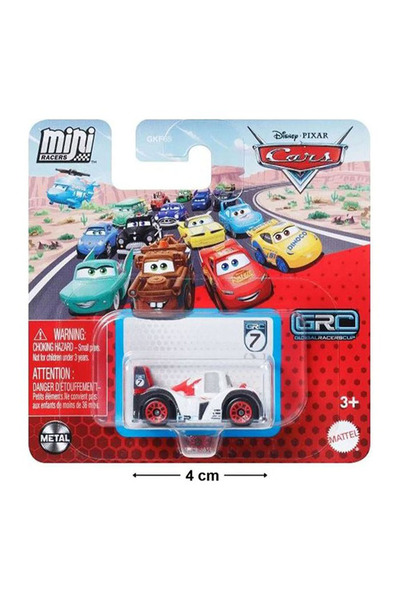 CARS ديزني بيكسار - ميني ريسرز - جي آر سي شو تودوروكي