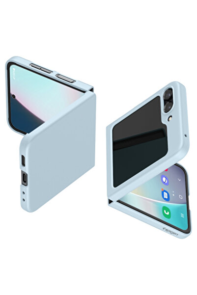 Spigen Air Skin, απαλό μπλε - Samsung Galaxy Z Flip5