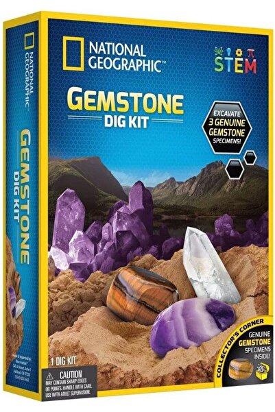 NATIONAL GEOGRAPHIC Mega Gemstone Dig Kit RTNGGEMINT