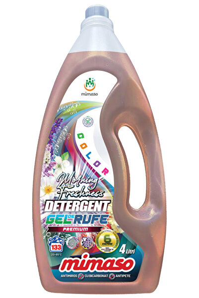 MIMASO Απορρυπαντικό Ρούφε Κολορέιτ Πρέμιουμ «Πρωινή Φρεσκάδα»