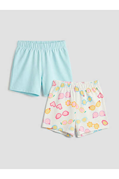 LC Waikiki Girl's Classic and Printed Shorts 2-Pack from Uzg Store for Style ...