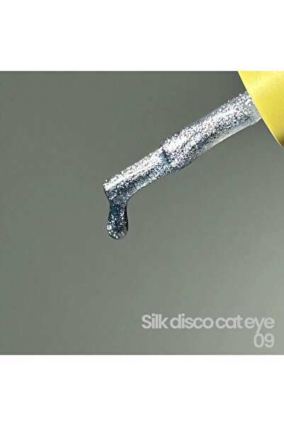 VB VIOLA BEAUTY SILK DICSO CAT EYE KALICI OJE -13ML ( MANYETİK EFEKTLİ KEDİ G...