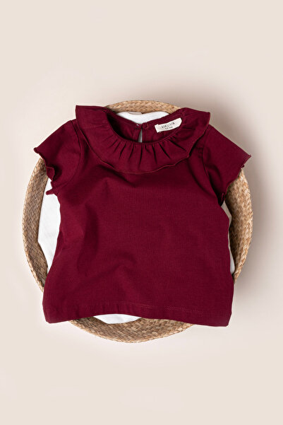 Vauva Κοριτσίστικο μπλουζάκι Yakli Body T-shirt