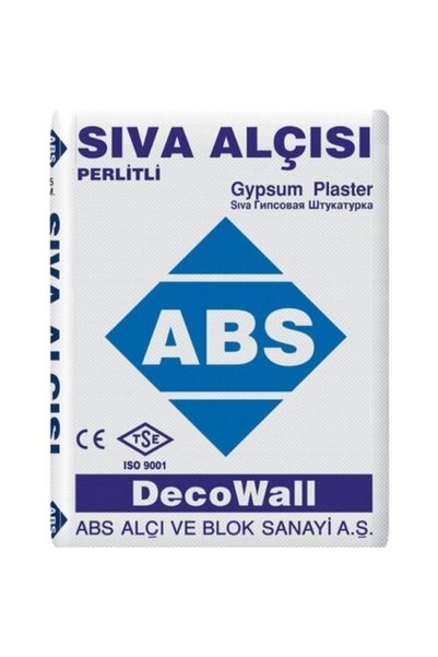 BFHOME Sıva Alçısı 1 Kg perlitli