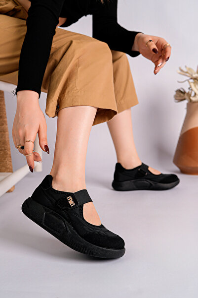 Madam Tarz CRT-211 Χοντρή σόλα από καουτσούκ με Velcro Sports