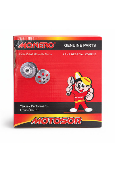 monero 50 Cc 80 Cc Scooter Arka Varyatör Debriyaj Komple Set