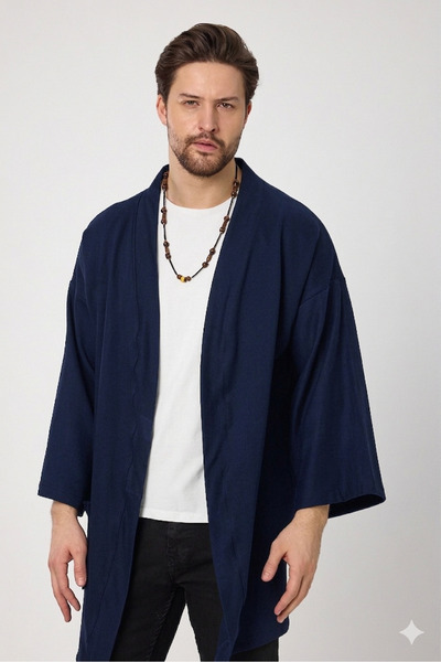 rammerry Fakir Sleeve Bohemian Kimono with Pockets 2 Thread