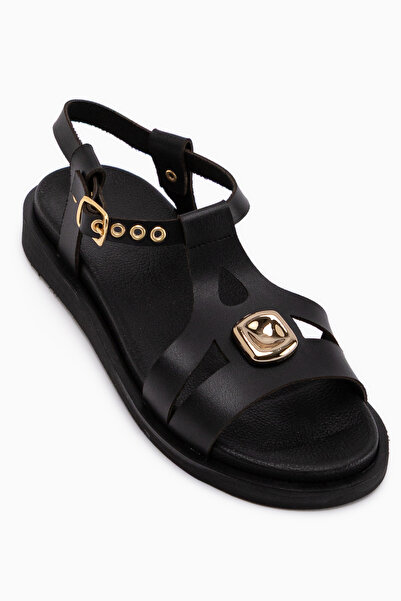 Limoya Дамски сандали Евелин с черна катарама