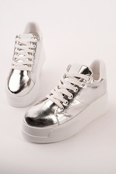 Madam Tarz FRM-001 Αθλητικά παπούτσια με χοντρή σόλα και κορδόνια