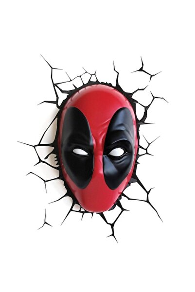 The Source Lampă LED 3D Marvel Deadpool