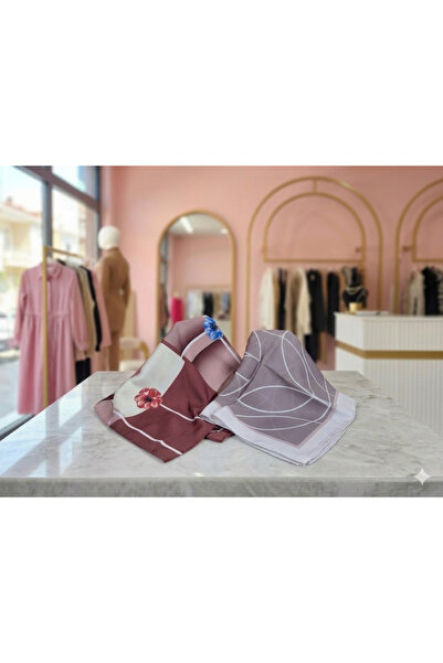 diğer588 Premium Desenli şal - Kombin Tamamlayıcı Şık ve Yumuşak Dokulu Şal