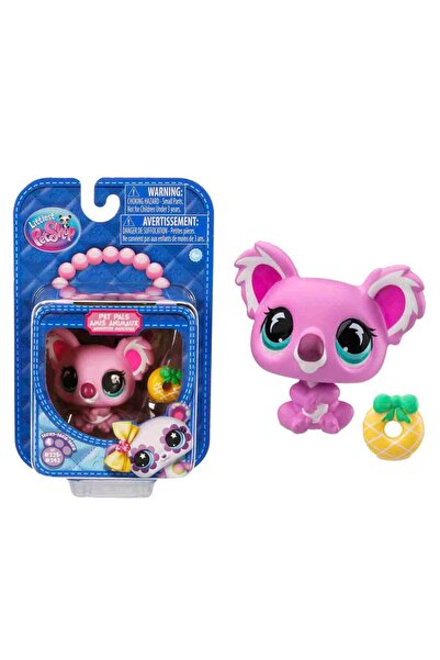 Littlest Pet Shop مينيشلز عبوة واحدة S4 - 237-كوالا