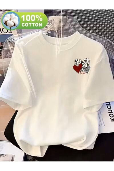 yombaa Μπλουζάκι με στάμπα. Κοντομάνικο καλοκαιρινό & ανοιξιάτικο casual τοπ,...