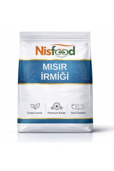 Glutensiz Mısır İrmiği - 1 kg