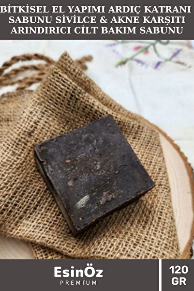 EsinÖz # Natural Handmade Scented Acne Purifying Skin Care Herbal Sulfur Tar ...