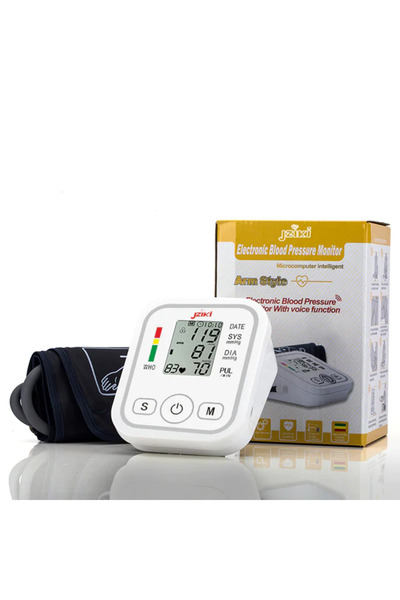 BSG TECH Ψηφιακό Πιεσόμετρο Βραχίονα, Υψηλής Ακρίβειας, Οθόνη LCD, Πλήρως Αυτ...