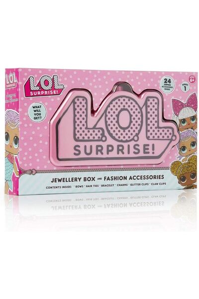 L.O.L. SURPRISE صندوق تخزين المجوهرات LOL328334