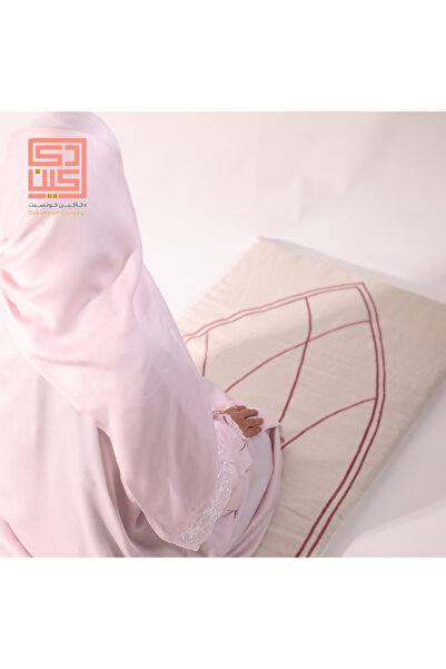 Dakakeen Concept Pink Extra-Thick Padded Memory Foam Prayer Mat – Dakakeen Al...