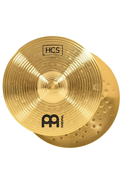 MEINL HCS 13 " Fus-cinel Χάι-χατ – 13 " Παραδοσιακό από κράμα MS63, Κατασκευα...