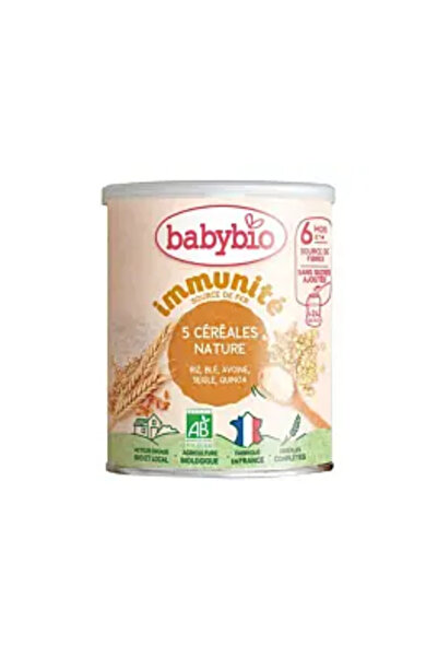 Babybio Bbio Mix 5 Cereale 220G