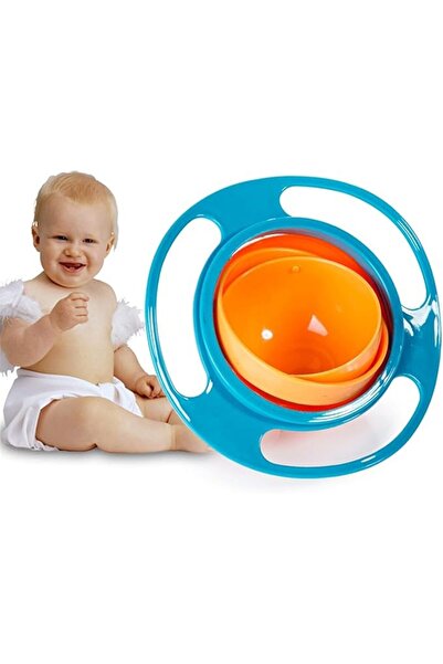 AS SEEN ON TV وعاء جيروسكوبي للأطفال الصغار - وعاء سحري للأطفال - 360 درجة لل...