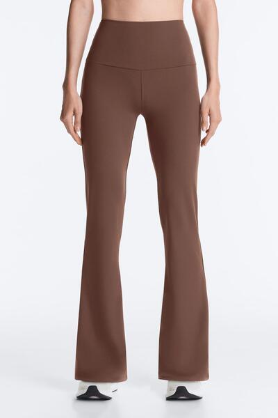Oysho Comfortlux high rise Flare pantolon