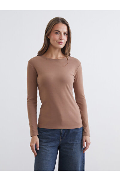 LC Waikiki Women's crew neck bodysuit