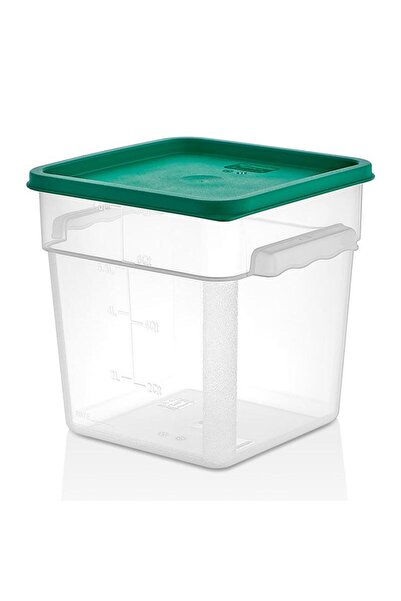 GastroPlast Gspp-8 Polypropylene Square Storage Container 7.6 L