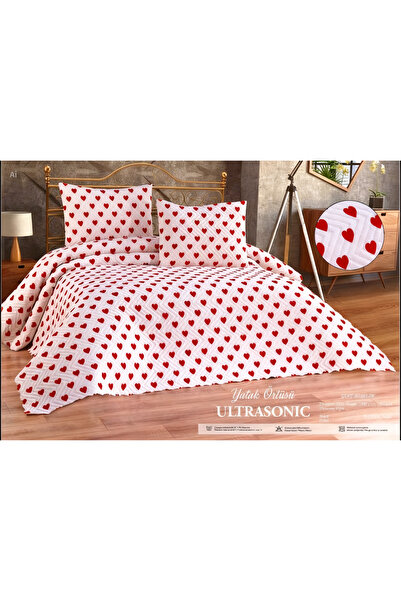 by acar home paris Υπερηχητικό κάλυμμα κρεβατιού για δύο άτομα