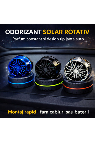 PARADOX SINCE 1992 Ηλιακό Αρωματικό Αυτοκινήτου, Περιστρεφόμενο Διακοσμητικό ...