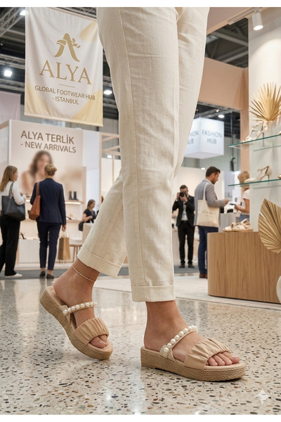 Deniz Terlik Γυναικεία κομψά, απαλά, αντιολισθητικά σανδάλια