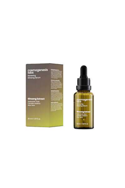 Cosmogenesis Labs Ser cu ginseng, Cosmogenesis Labs, cu efect regenerant, 30ml