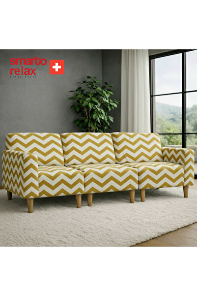 Smarto relax Lego Modern Üçlü Koltuk
