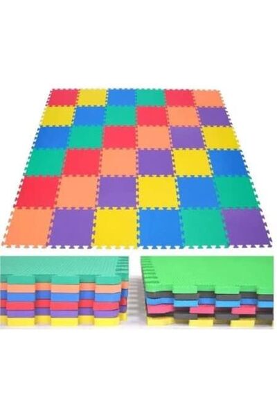 Colorland Puzzle Mat 30cmx30cm 10pcs MAT596-1