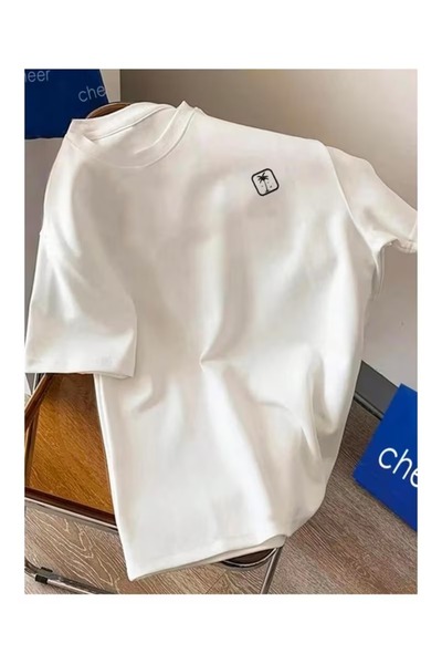 DAXİS Sportwear Company Μπλουζάκι με στάμπα φοίνικα στο στήθος