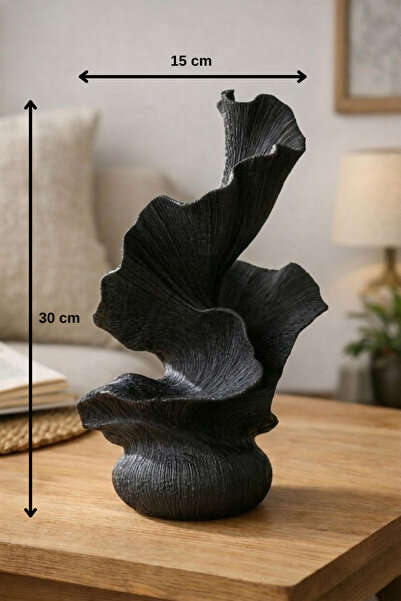LayerOne Modern Sanatsal Dekoratif Biblo