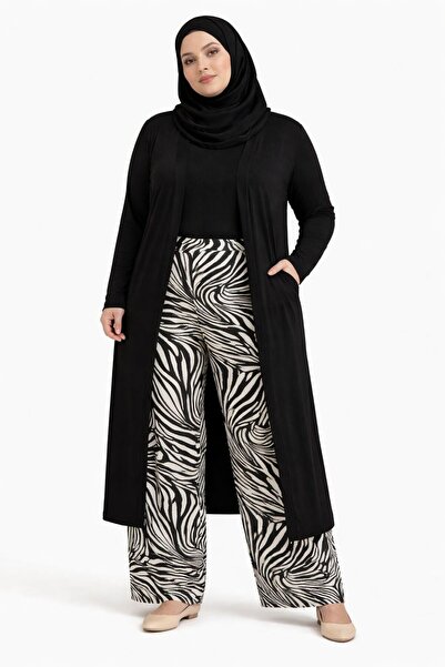 CNG MODA Plus Size Summer Trousers